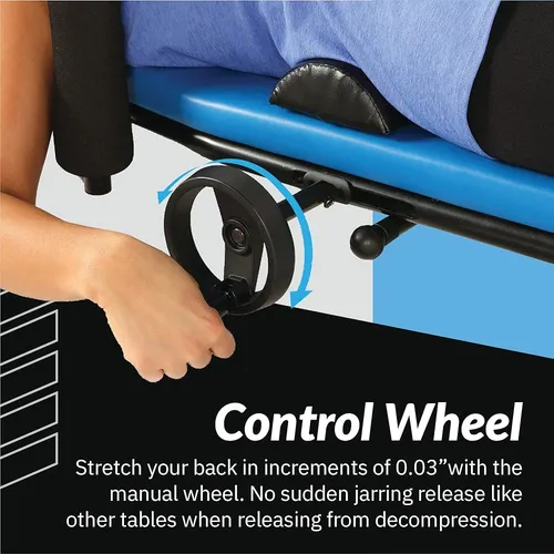 Mesa De Descompresión Espinal Ajustable - 350 Lbs, Sin Inver