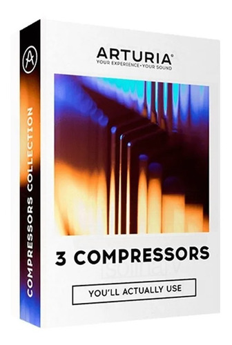 Imagen 1 de 10 de Software Arturia Compressors Pack Licencia Oficial Promo
