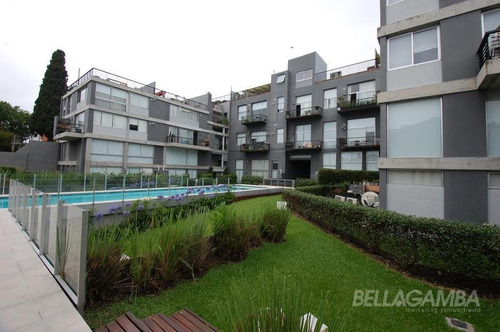 Imagen 19 de 26 de Departamento En Condominio. Jardín Propio, Cochera Cubierta Y Amenities