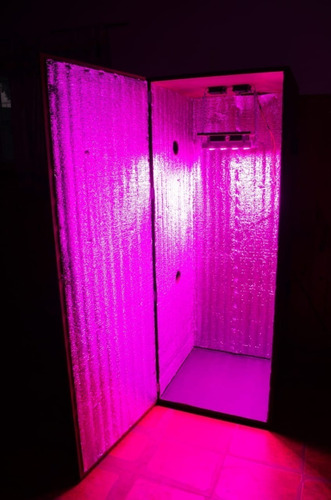 Imagen 2 de 4 de Kit Armario Carpa Cultivo De Interior