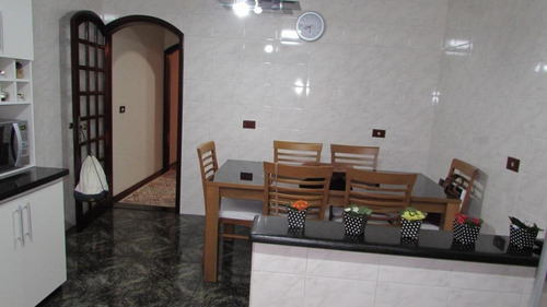 Imagem 5 de 19 de Sobrado À Venda, 3 Quartos, 5 Vagas, Las Vegas - Santo André/sp - 32456