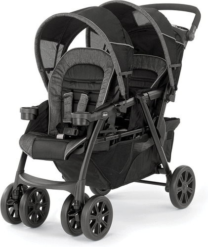 Carriola Chicco Doble Cortina Together Stroller Minerale