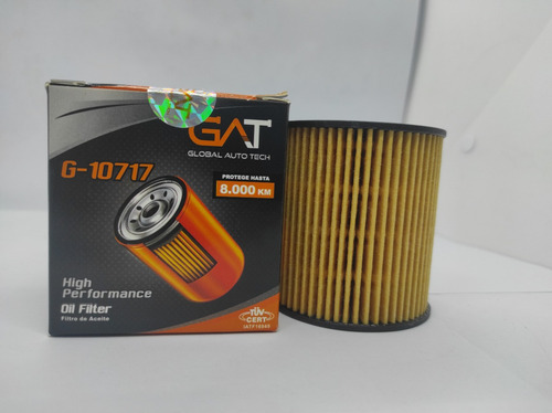 Filtro Elemento Gat G-10717 206 207 Centauro