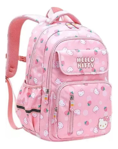 Mochila Infantil De Hello Kitty, Moderna, Con Dibujos Animad