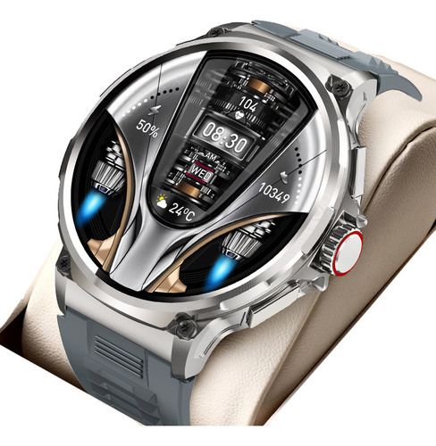 Reloj Inteligente Hombres Deportes Bluetooth Smartwatch 2024