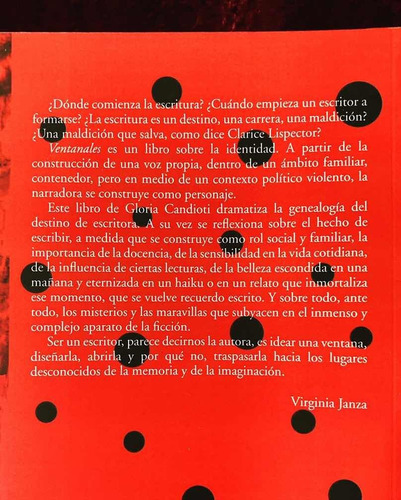 Libro Ventanales De Gloria Candioti Por Viajera Editorial