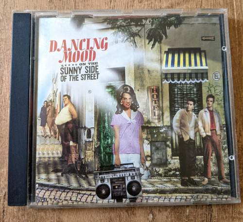 Cd Dancing Mood On The Sunny Side Of The Street Original