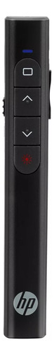 Presentador Laser Recargable Hp Ss10 Inalámbrico