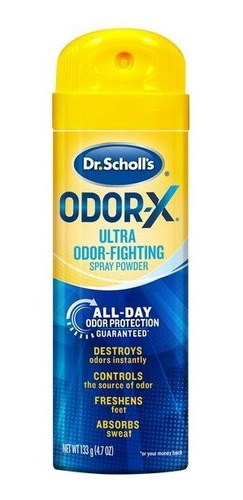 Dr Schools Odor-x Spray Elimina Controla Olor Refresca 