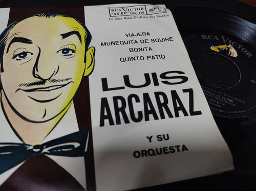 Luis Arcaraz Viajera Vinilo Ep Vinyl