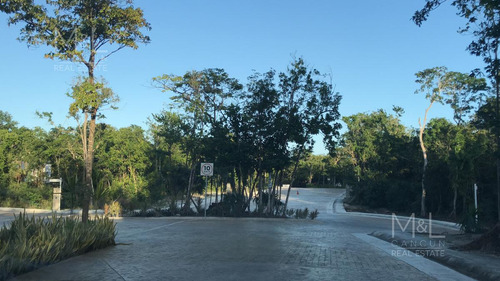 Terreno En Venta De 162 M2 En Aldea Ka´an En Puerto Morelos, Quintana Roo