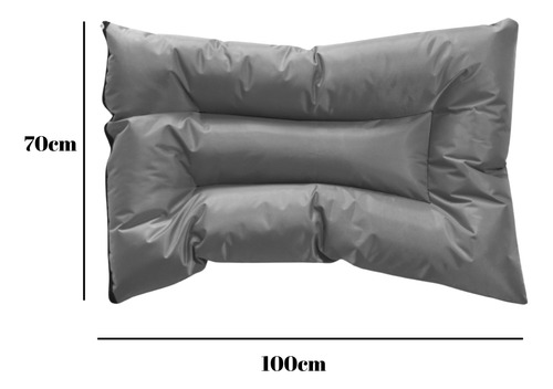 Cama Ultraresistente Para Perro Mediano/grande De 1mx 70cm