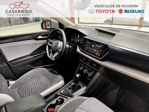 Imagen 5 de 16 de Volkswagen Taos Comfortline A/t 1.4 2022 Excelente Estado