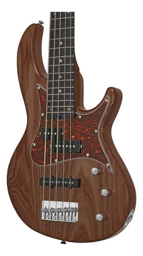 Contrabaixo Aria Pro Ii 313-mk2/5 Detroit 5 Cordas Open Pore