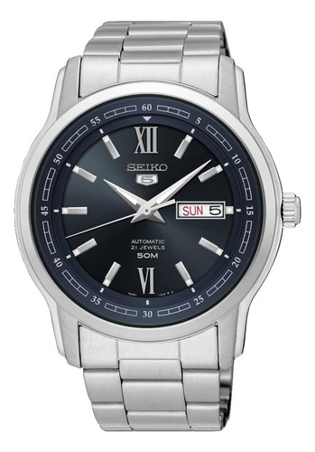 Seiko Snkp17 Reloj Automático Para Hombre Colección 5-7s Con
