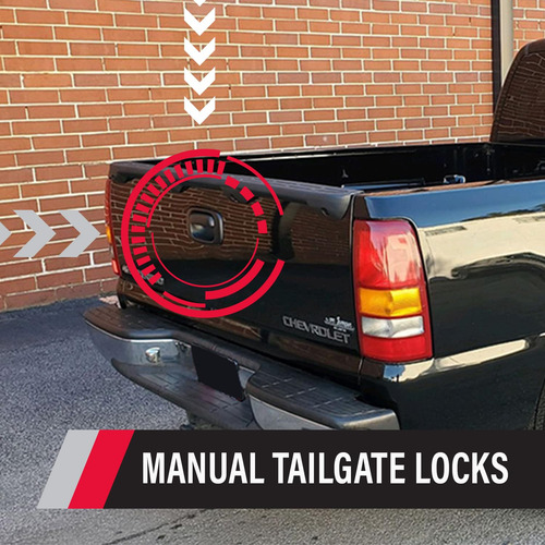 Bloqueo De Portón Trasero Manual Pop & Lock Pl1100 Para Chev