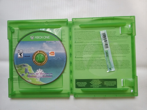 Tales Of Vesperia Definitive Edition Xbox One (Usado)