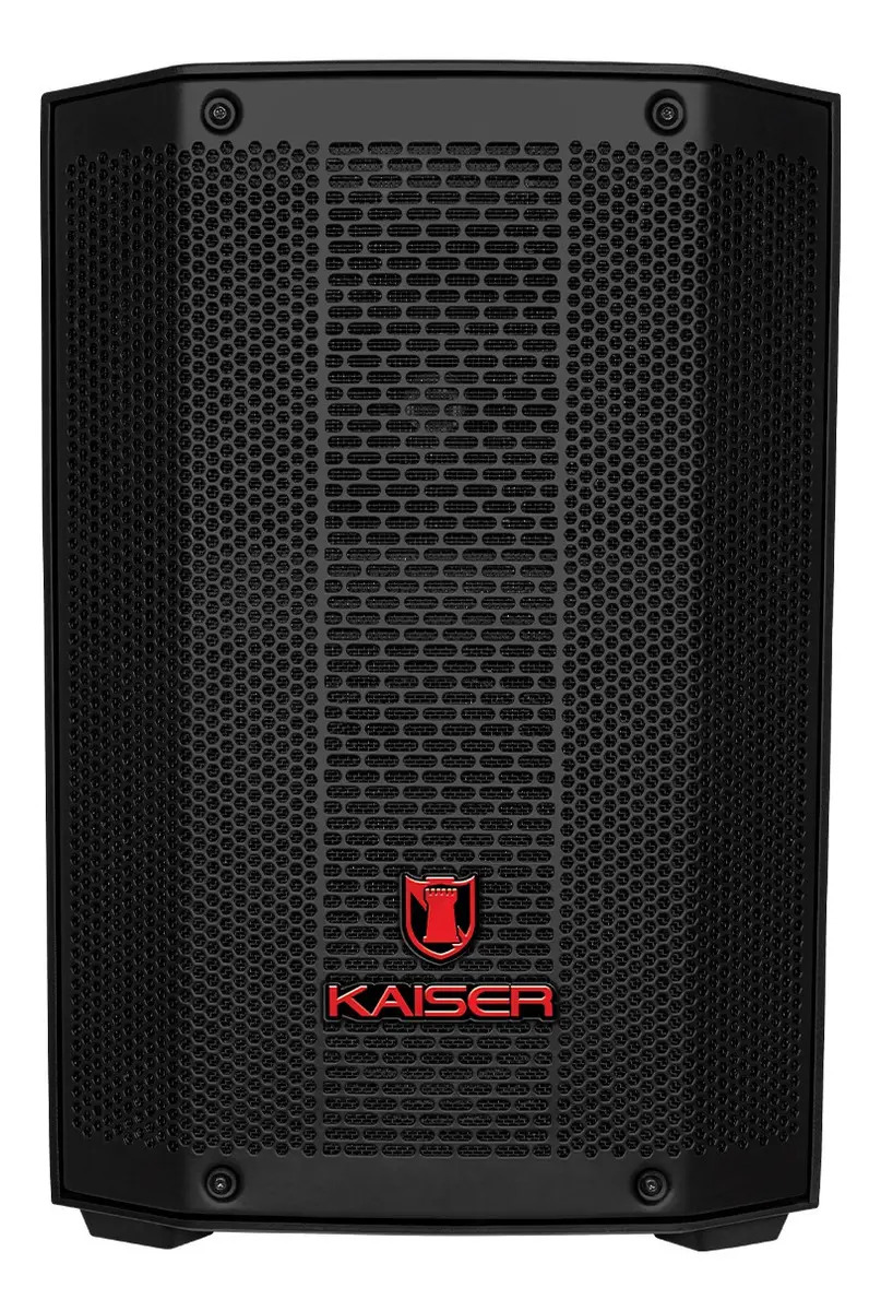 Bocina Kaiser Ksp-5008 120w Rms Sistema Dsp Negro