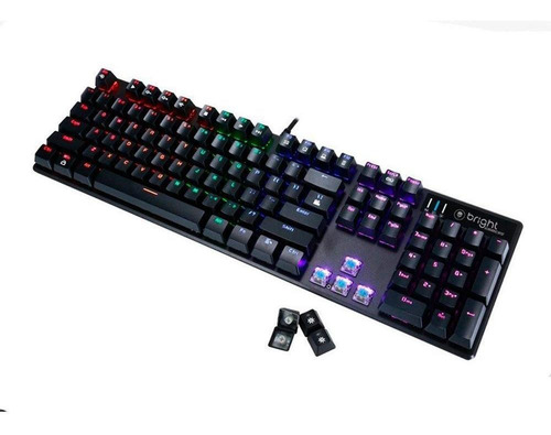 Teclado Gamer Mecânico Bright Gtc560 Tank