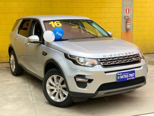 Imagem 11 de 15 de Land Rover Discovery Sport Turbo Diesel Metro Sao Lucas