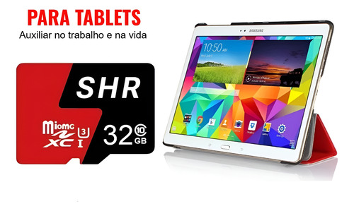 Shr Cartão Micro Sd 32gb Compatível Com Smartphones E Tablet