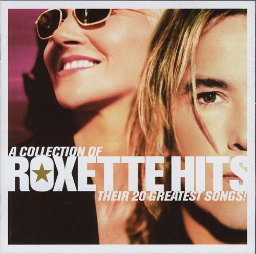 Cd Roxette / Hits! Their 20 Greatest Songs! (1998) Europeo 