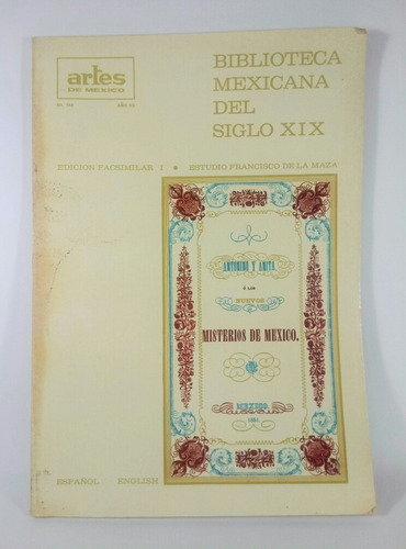 Biblioteca Mexicana Del Siglo 19 Artes D México 168 Harmonía