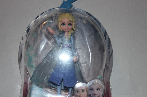 2019 Mini Muñeca Elsa Frozen Ii Disney Hasbro E6305 (Usado)