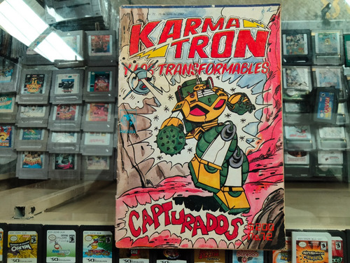 Karmatron Y Los Transformables No.72 Comic