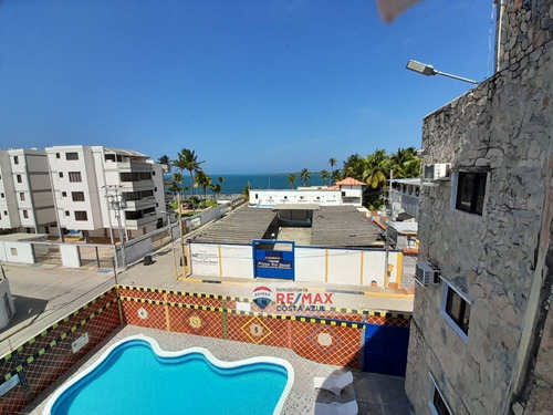 En Venta Aparto-hotel En Playa Sur Frente Al Mar Excelente Oportunidad De Inversión En Chichiriviche