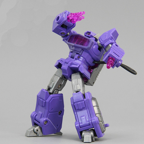 G1 Transformer Shockwave Figura De Acción Pistola Deformada