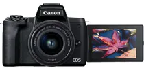 Comprar Canon Eos M50 Mark Ii Mirrorless Camera With 15-45mm Lens