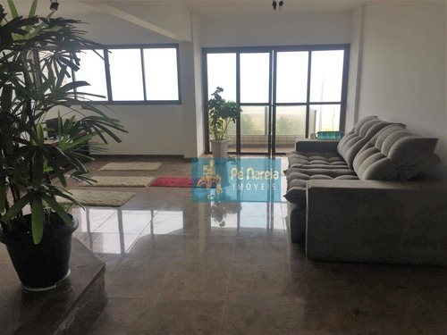 Imagem 3 de 30 de Apartamento Com 3 Dormitórios À Venda, 194 M² Por R$ 580.000,00 - Canto Do Forte - Praia Grande/sp - Ap0125