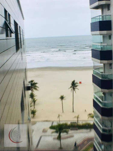 Imagem 9 de 18 de Apartamento Com 2 Dormitórios À Venda, 83 M² Por R$ 390.000,00 - Vila Guilhermina - Praia Grande/sp - Ap2361