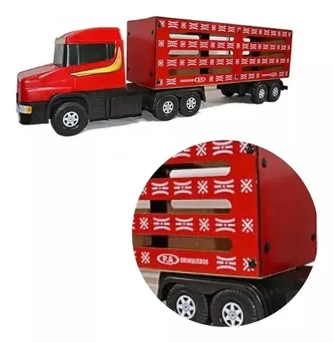 Carreta Scania Controle Remoto