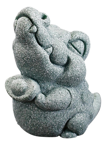 Adorno De Animal Pequeño Para Mascotas De Té, Estatua De