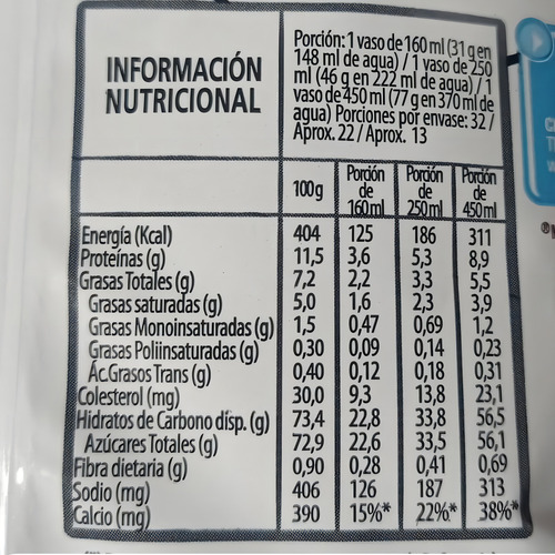 Nescafé Cappuccino Vainilla 1 Kg