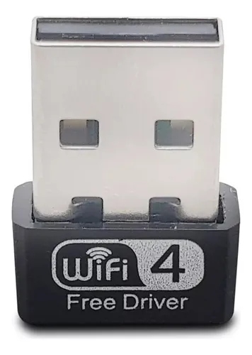 Tarjeta Receptor De Red 2,4 Gh Wifi Usb Xtrike Me Wl 001 Pc® Negro