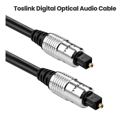 Cable Optico Toslink