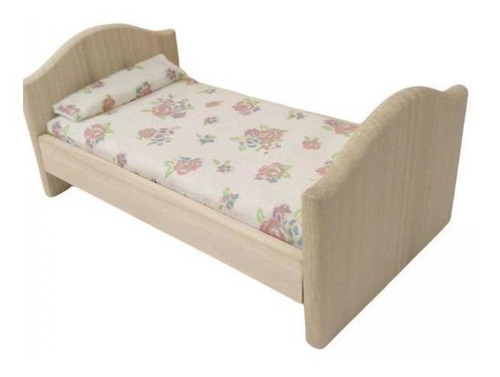 2 X 2-3pack 1:12 Cama Individual Sala De Estar Dormitorio