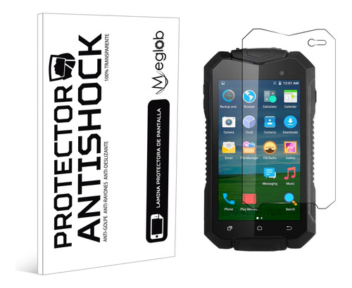 Protector Pantalla Antishock Para Oeina Xp7700