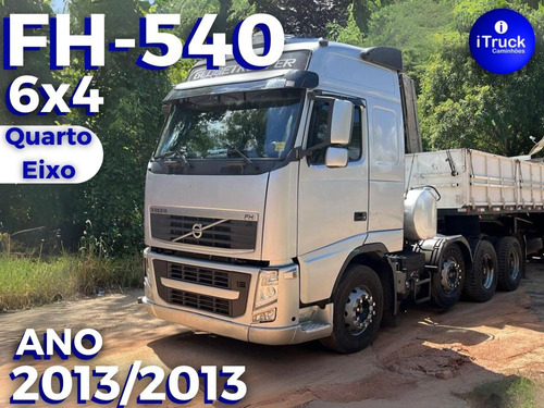 Volvo Fh540 T 6x4 Quarto Eixo 2013/2013 = 2651 510 R480