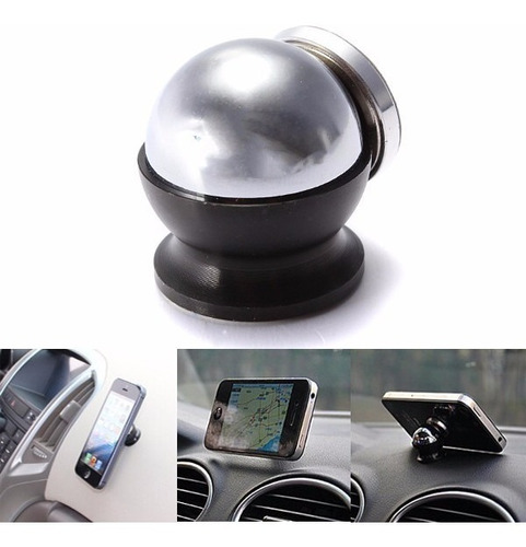 Holder Soporte Magnetico 360° Celular Para Carro Doble Iman