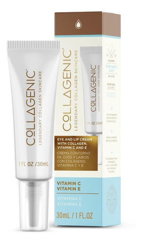 Crema Contorno De Ojos Y Labios 30ml Vitamina C, Vitamina E Tipo de piel Todo tipo de piel