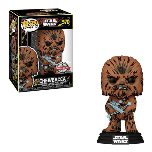 Funko Pop Star Wars Retro Chewbacca Target