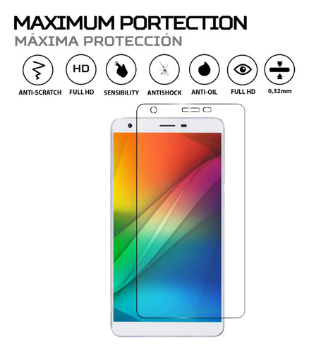 Protector De Pantalla Antishock Para Uhans S3