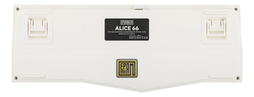Teclado Mecánico Inalambrico Epomaker Alice 66 Rgb