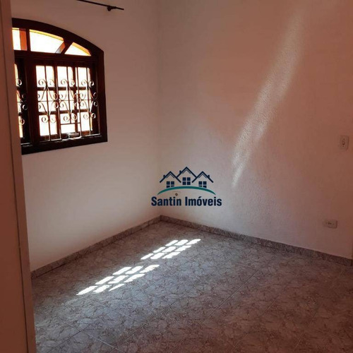 Imagem 6 de 29 de Sobrado Com 3 Quartos ( Sendo Uma Suíte Com Hidro ) 02 Wc, Quintal, 02 Vagas À Venda, 274 M² - Jardim Las Vegas - Santo André/sp - So0379