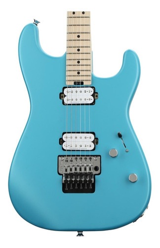 Guitarra Charvel Pro Mod San Dimas Sd1 Fr Hh Matte Blue Fros Cor Matte Blue Frost Orientação da mão Destro