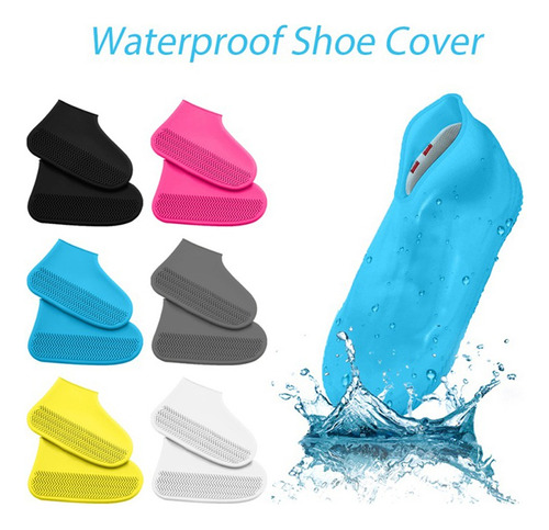 Forro Protector De Zapatos / Silicon Impermeables Cod 015